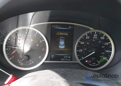 2016 Nissan Sentra Sr z USA, uszkodzony, nr VIN 3N1AB7AP5GY283601